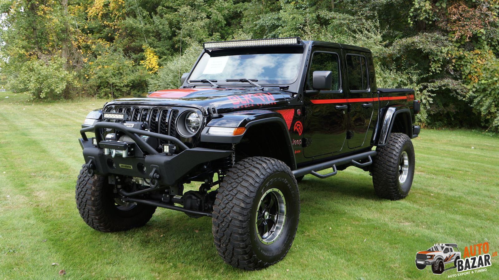 Jeep Gladiator Rubicon Launch Edition #34